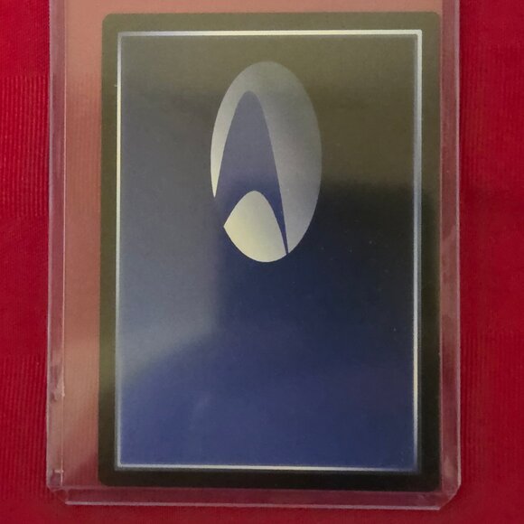 2002 STAR TREK, JEAN-LUC PICARD CARD!!! - Picture 2 of 2